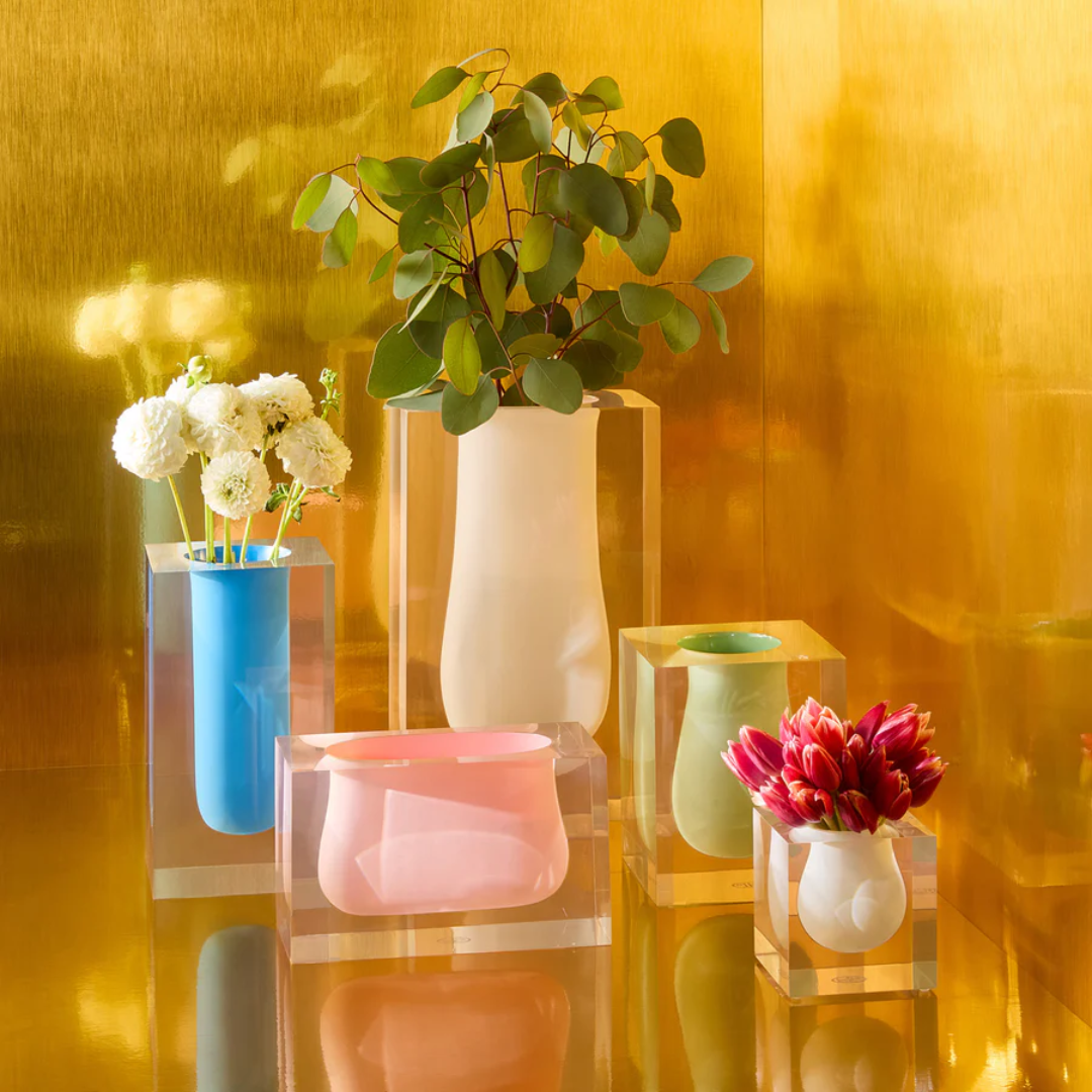 Jonathan Adler Bel Air Celadon Gorge Vase