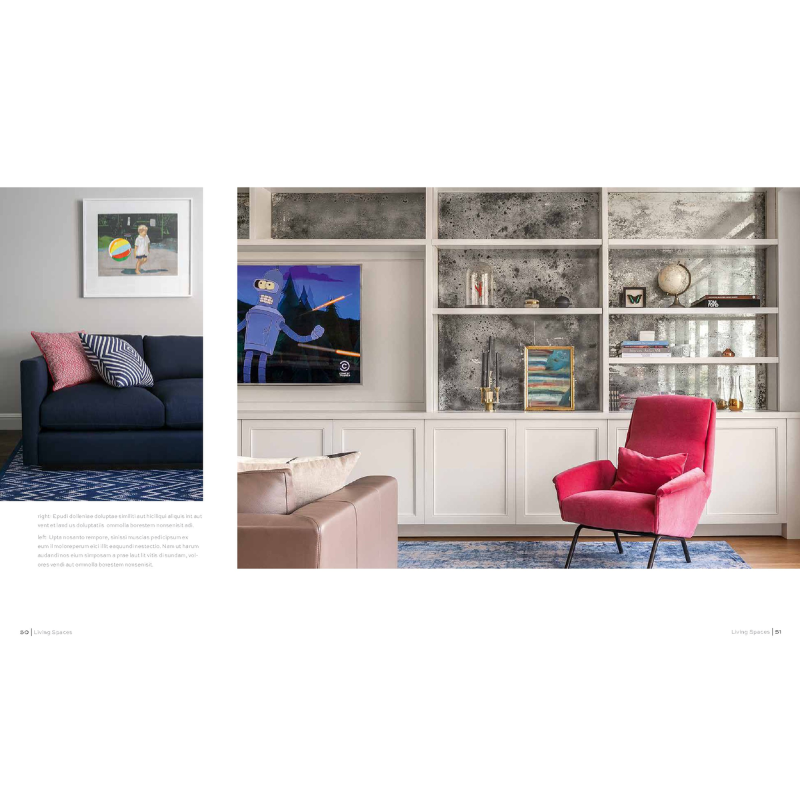 The Curated Home Book