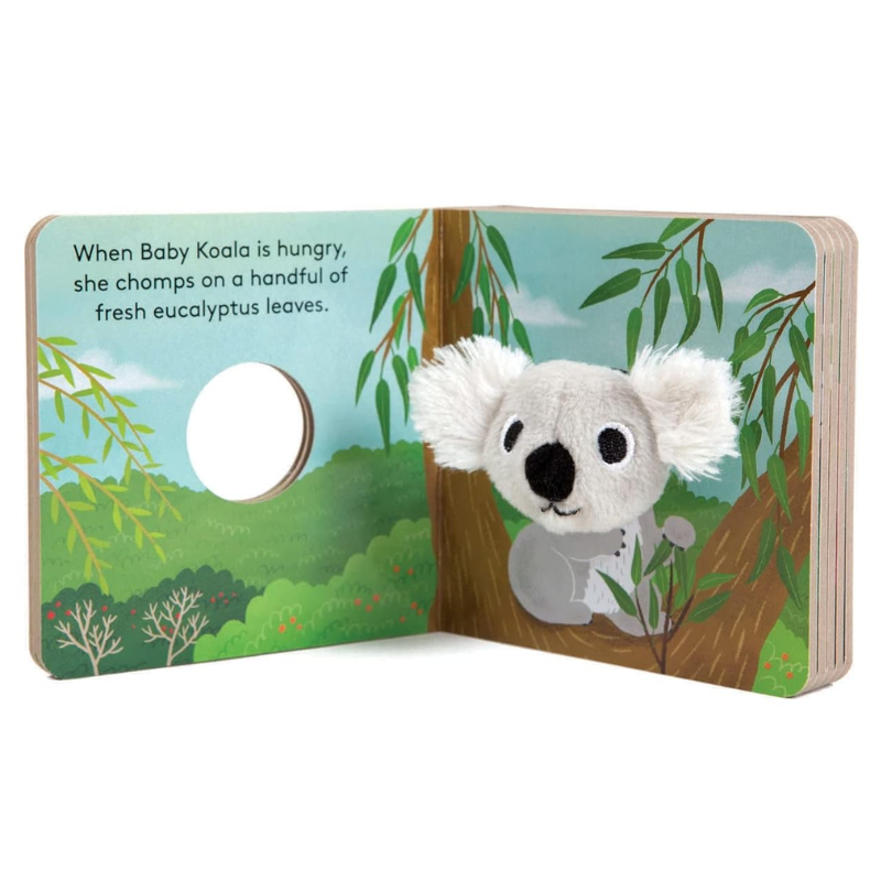 Baby Koala Finger Puppet Book