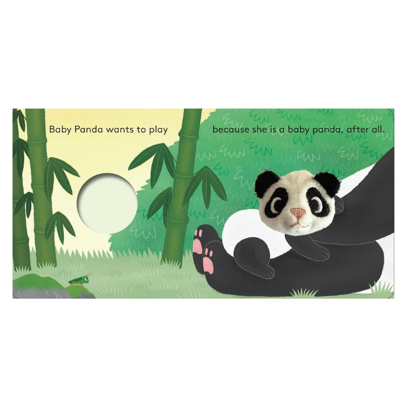 Baby Panda Finger Puppet Book