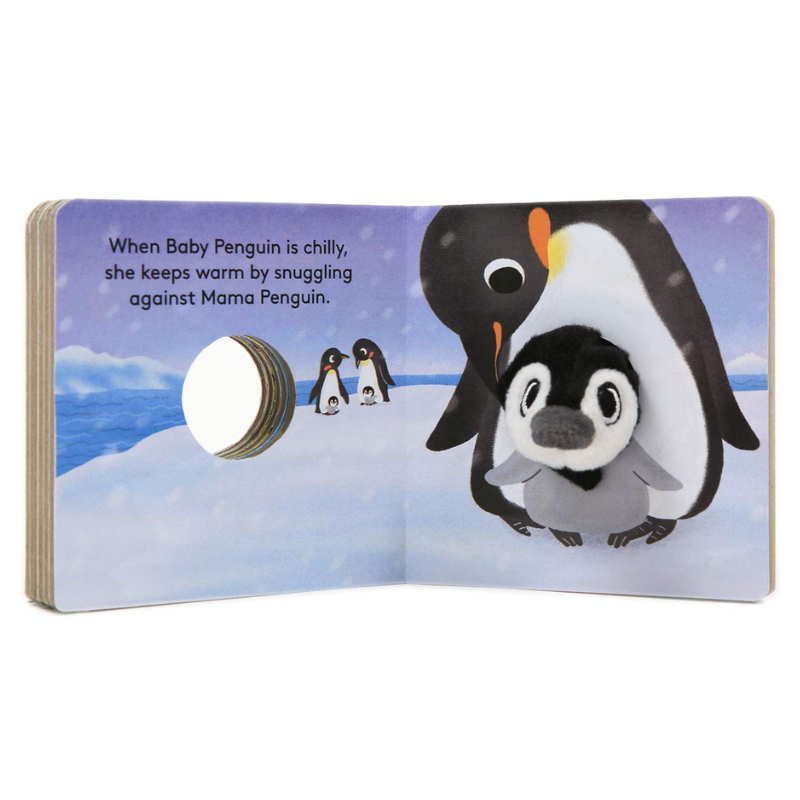 Baby Penguin Finger Puppet Book