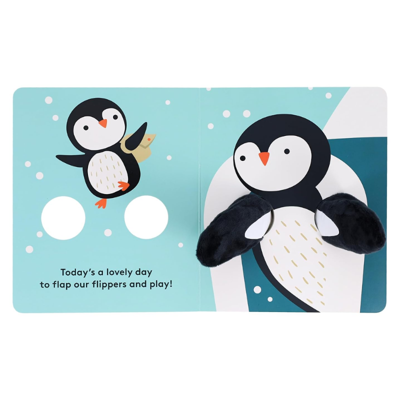 Hug Me Little Penguin Puppet Book