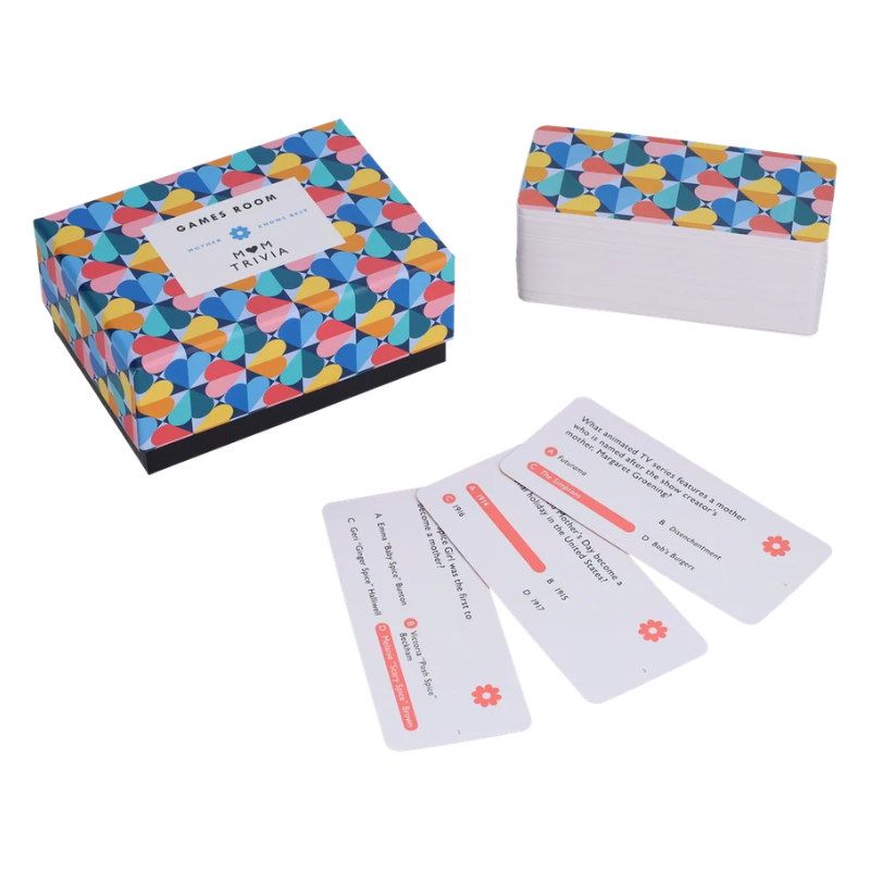 Mom Trivia Game