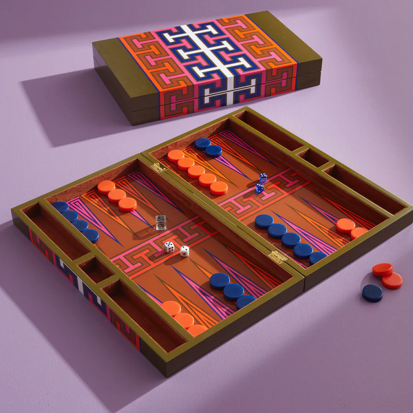 Dés Doubleurs De Backgammon - Lot De 5 Dés En Acrylique - Accessoire Jeu De Société - Pour Soirées Jeu, Famille, Amis
