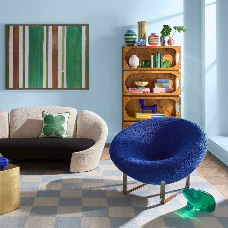 Jonathan Adler Acrylic Frog Sculpture