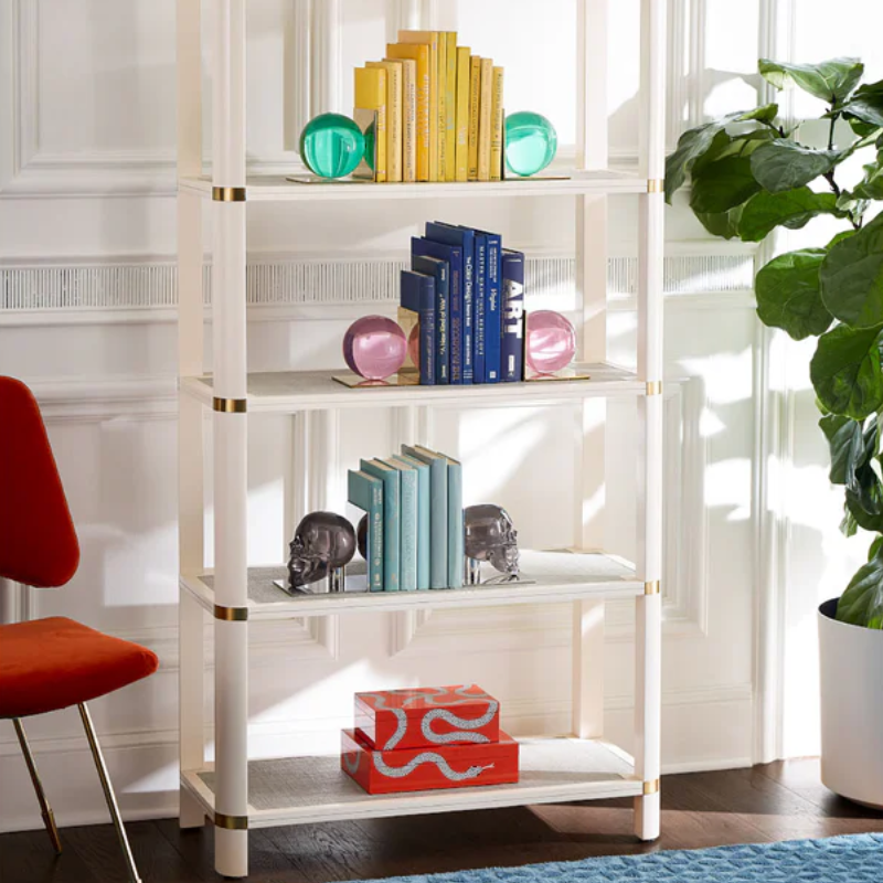 Jonathan Adler Pink Globo Bookend Set