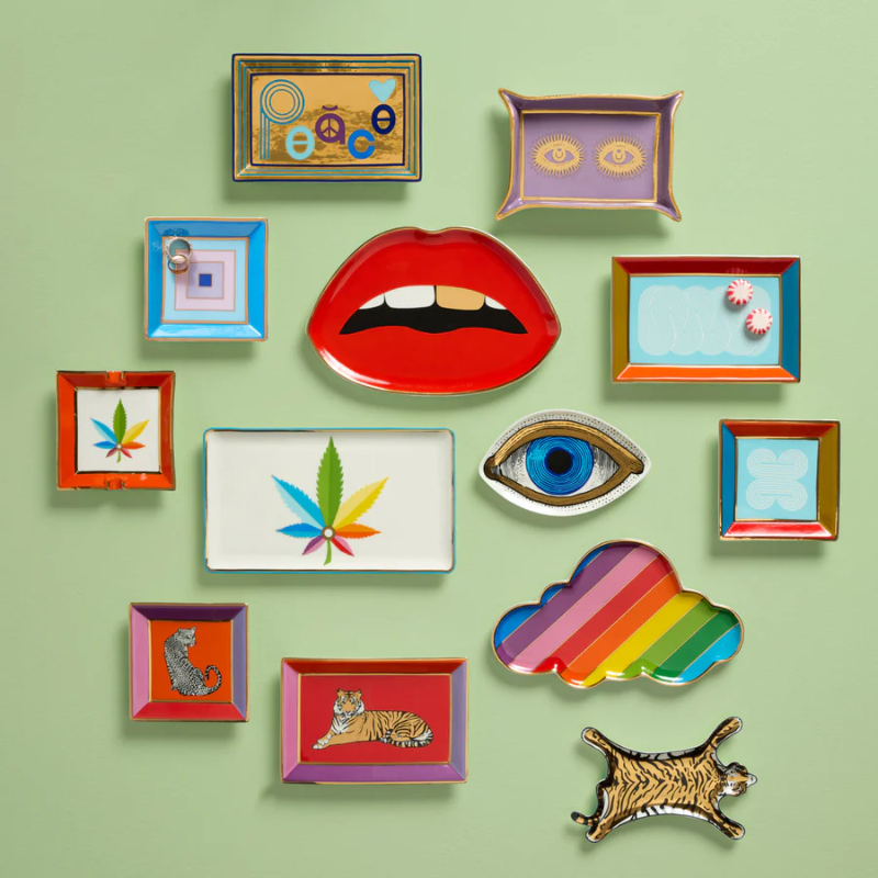 Jonathan Adler Eye Trinket Tray