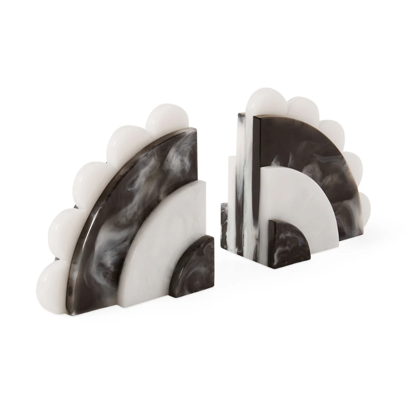 Jonathan Adler Como Bookends Set