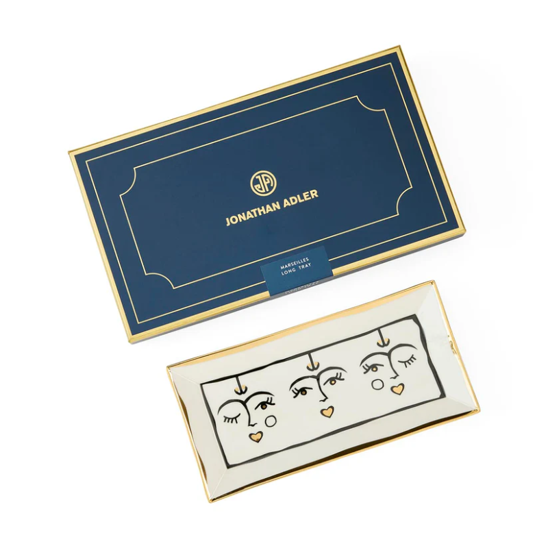 Jonathan Adler Marseilles Long Tray