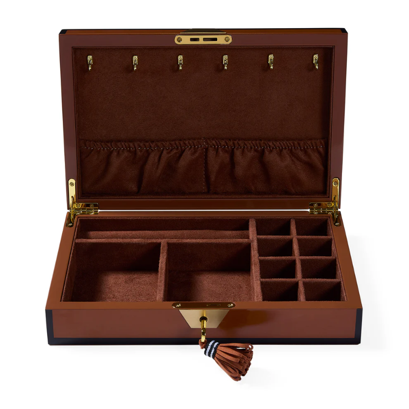 Jonathan Adler Zebra Jewelry Box