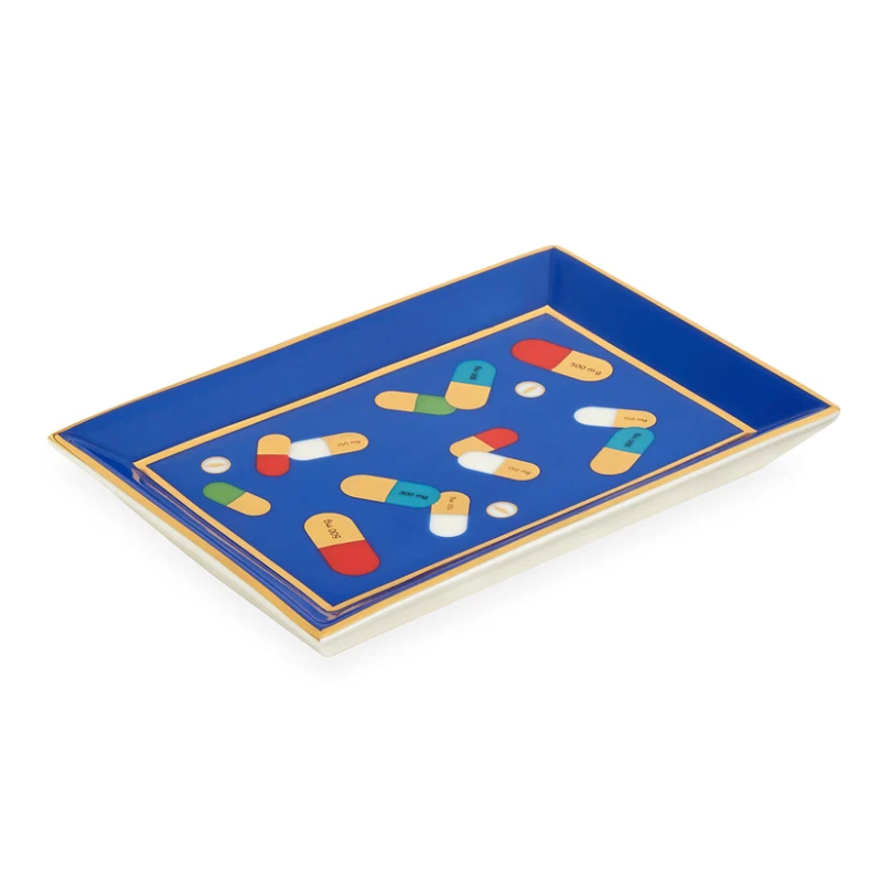 Jonathan Adler Full Dose Rectangle Tray