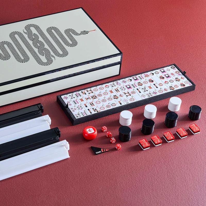 Jonathan Adler Eden Mahjong Set