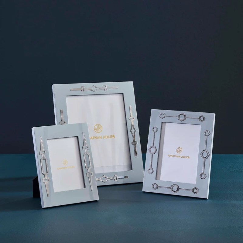 Jonathan Adler Turner Sky 4x6 Frame