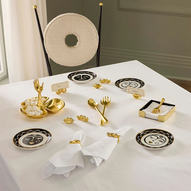 Jonathan Adler Marseilles Small Set of 4 Plates