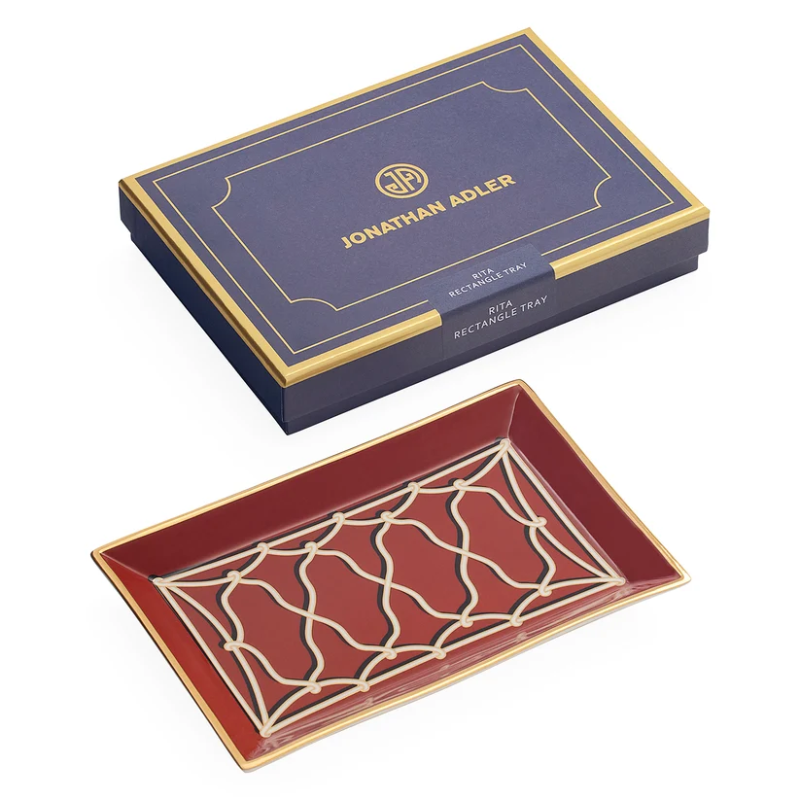 Jonathan Adler Rita Rectangular Tray