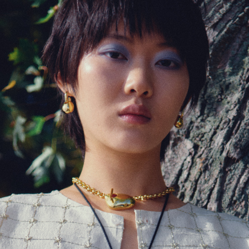 Biko Gold Nisi Collar