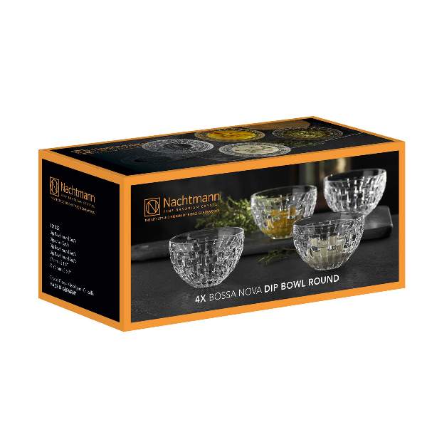 Nachtmann Bossa Nova Dip Bowl Set of 4