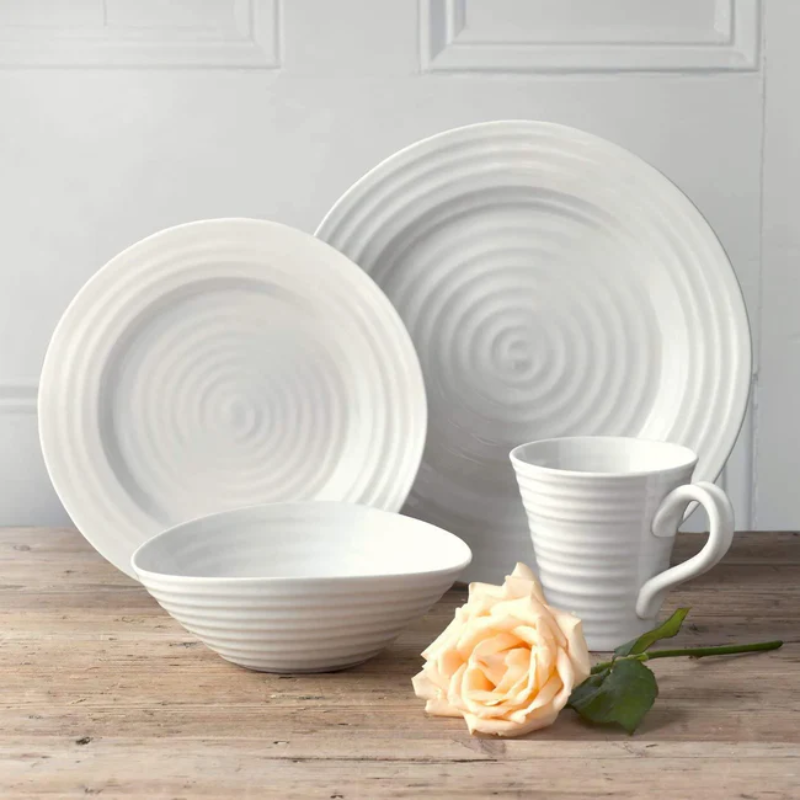 Sophie Conran White Dinnerware Set