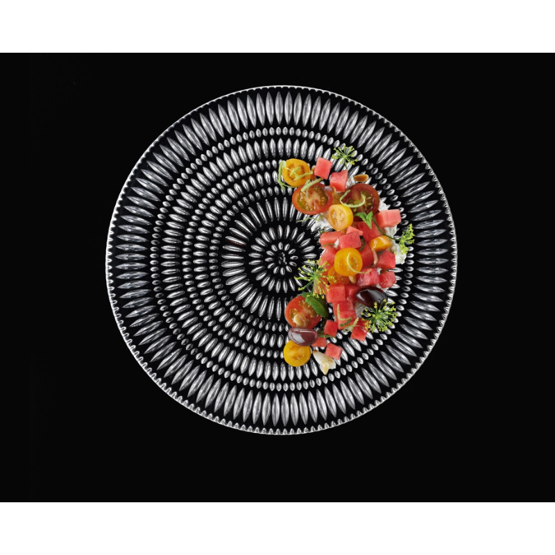 Set of 2 Medium Ethno Plates