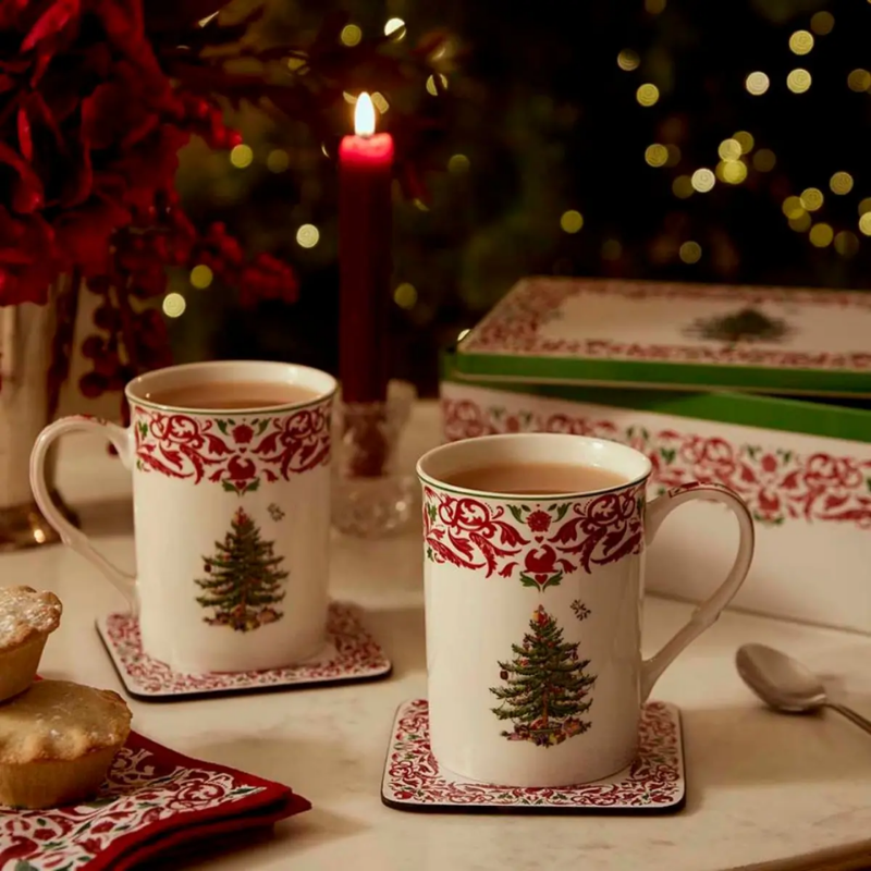 Christmas Tree Annual 2026 Mug &amp; Tin Set