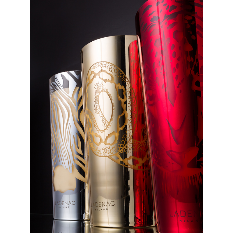 Ladenac Large Africa Zebra Candle