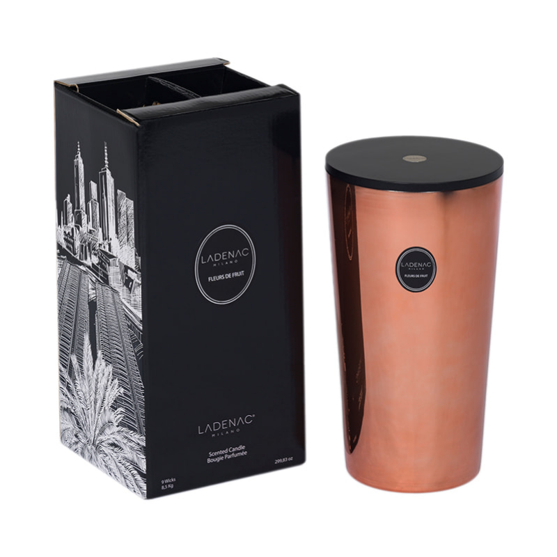 Ladenac Extra Large Rose de Nuit Candle
