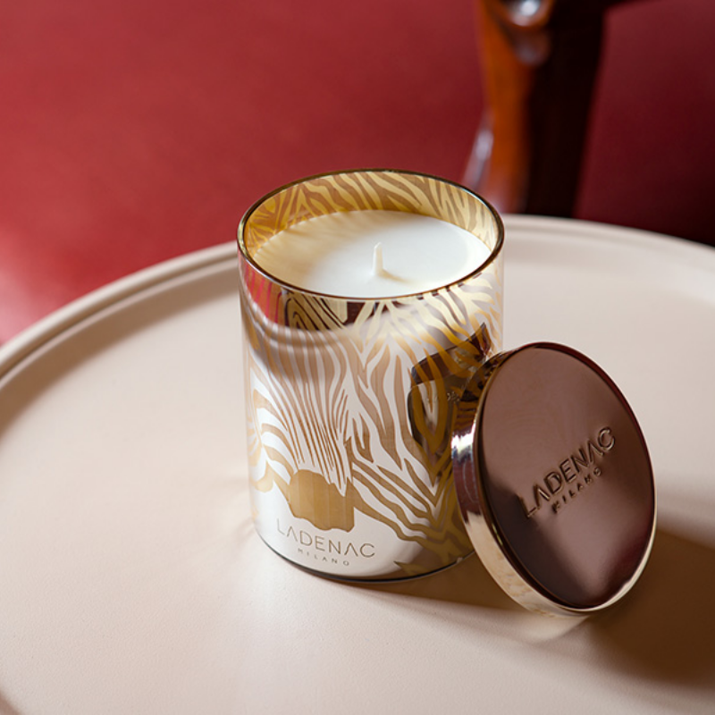 Ladenac Africa Zebra Candle