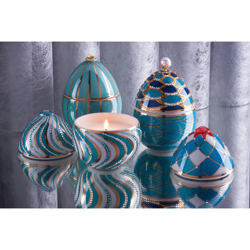 Ladenac Bois de Russie Helicoidal Egg Candle