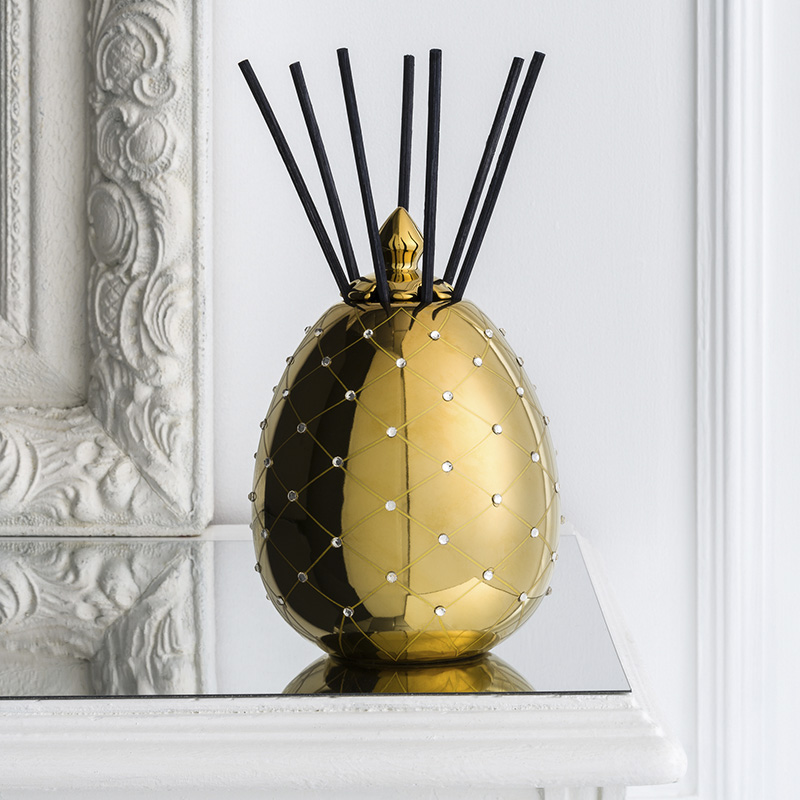 Ladenac Bois de Russie Gold Egg Diffuser