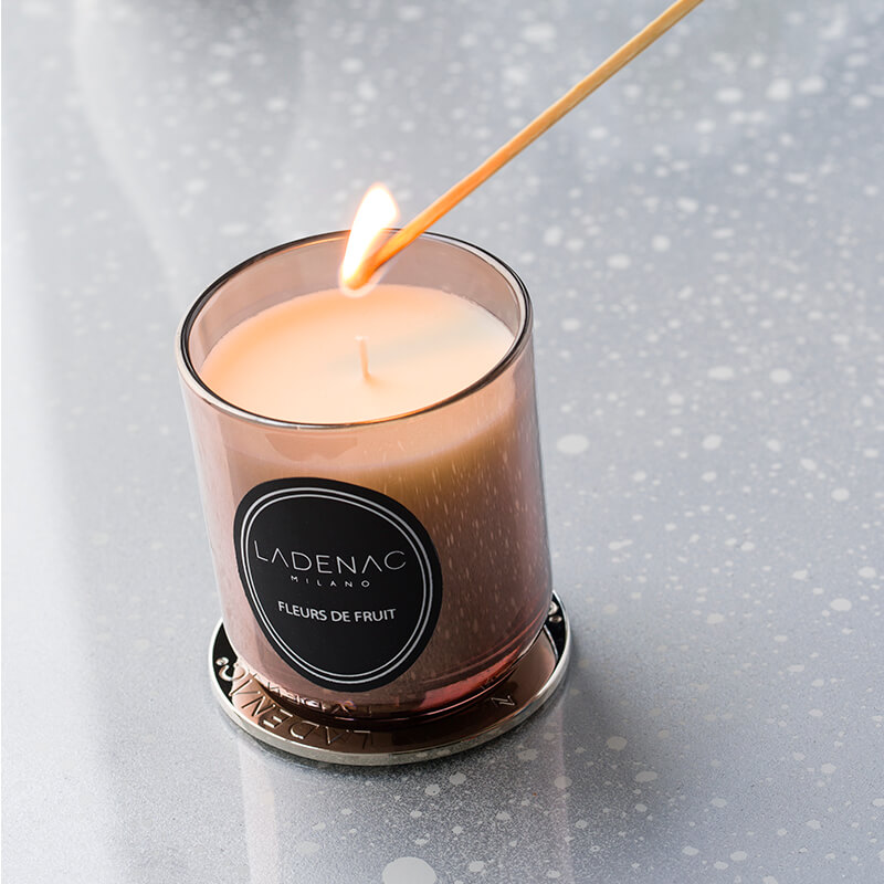 Ladenac Small Rose de Nuit Candle
