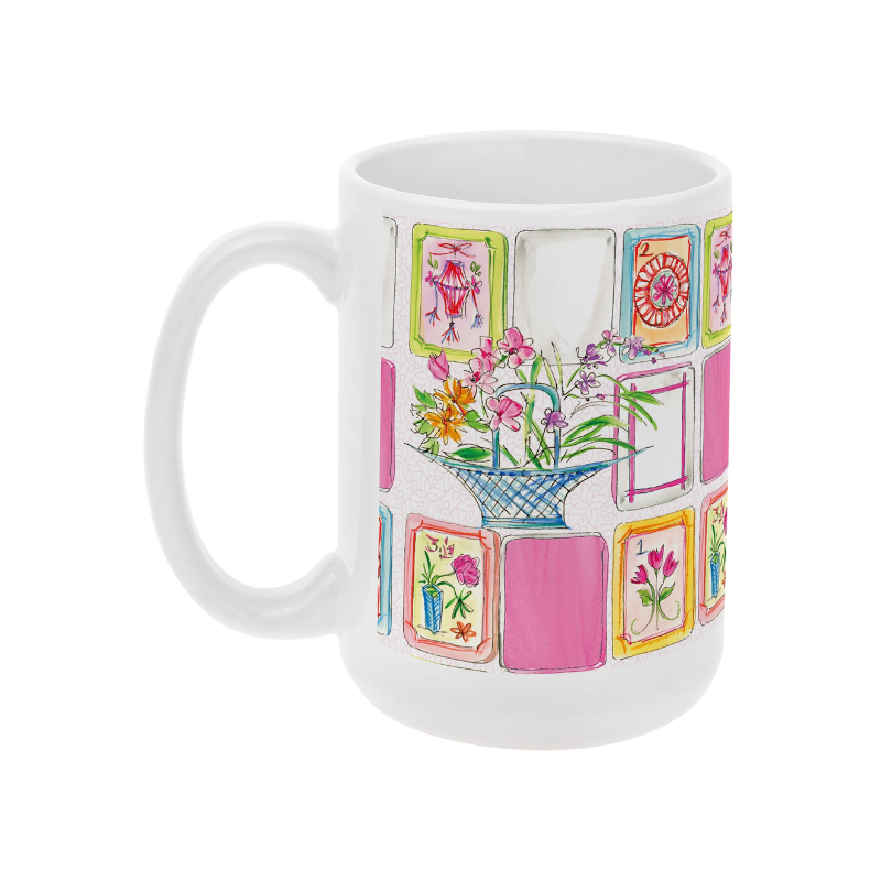 Mahjong Mug
