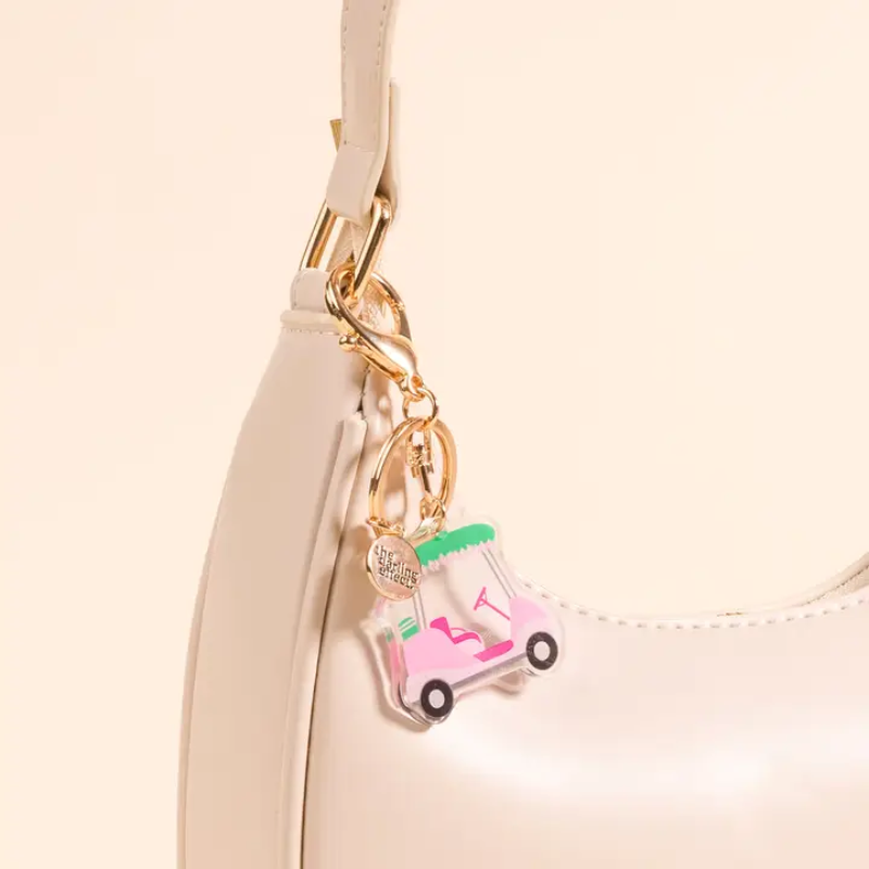 Golf Keychain