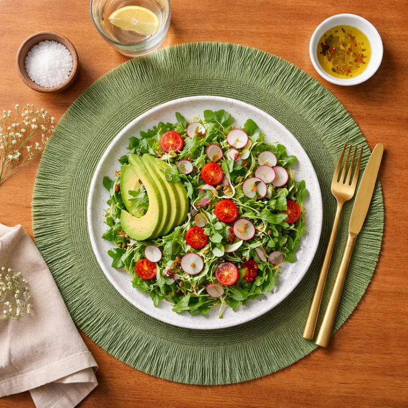 Olive Woven Placemat