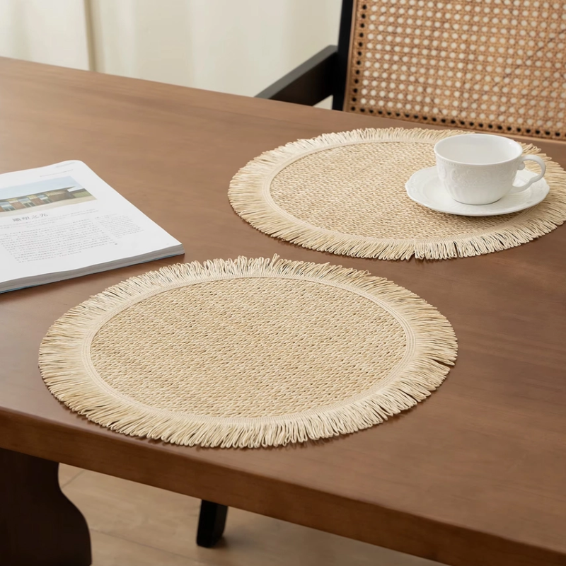 Ivory Woven Placemat