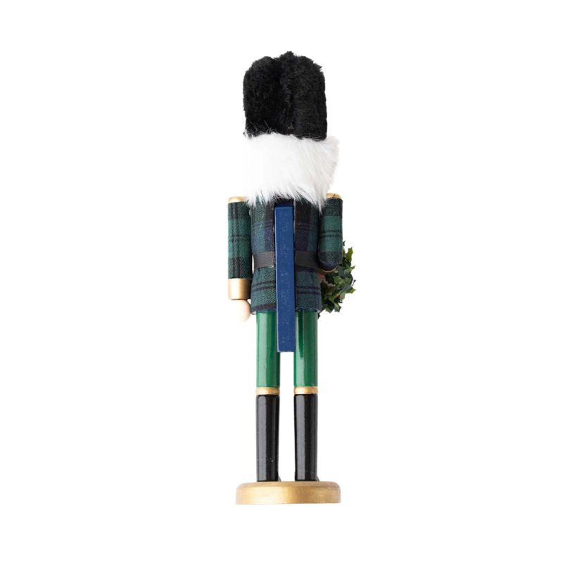 Black Watch Plaid Nutcracker