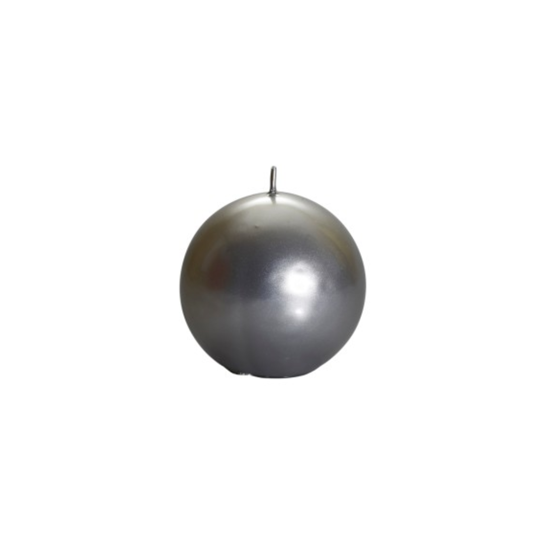 Small Shiny Ball Candle