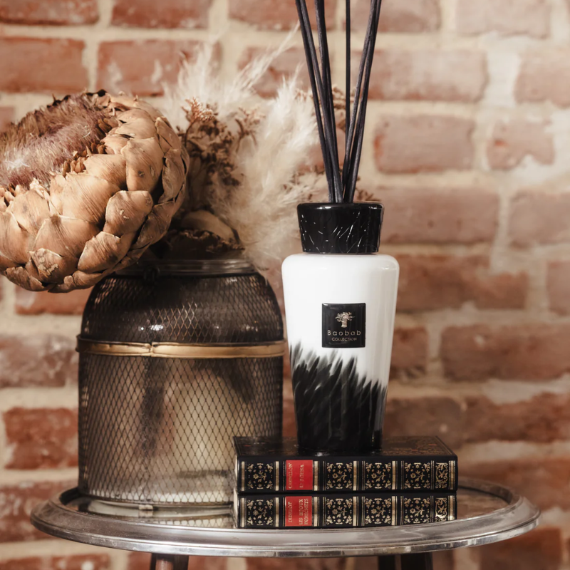 Baobab Collection Black Feathers Diffuser