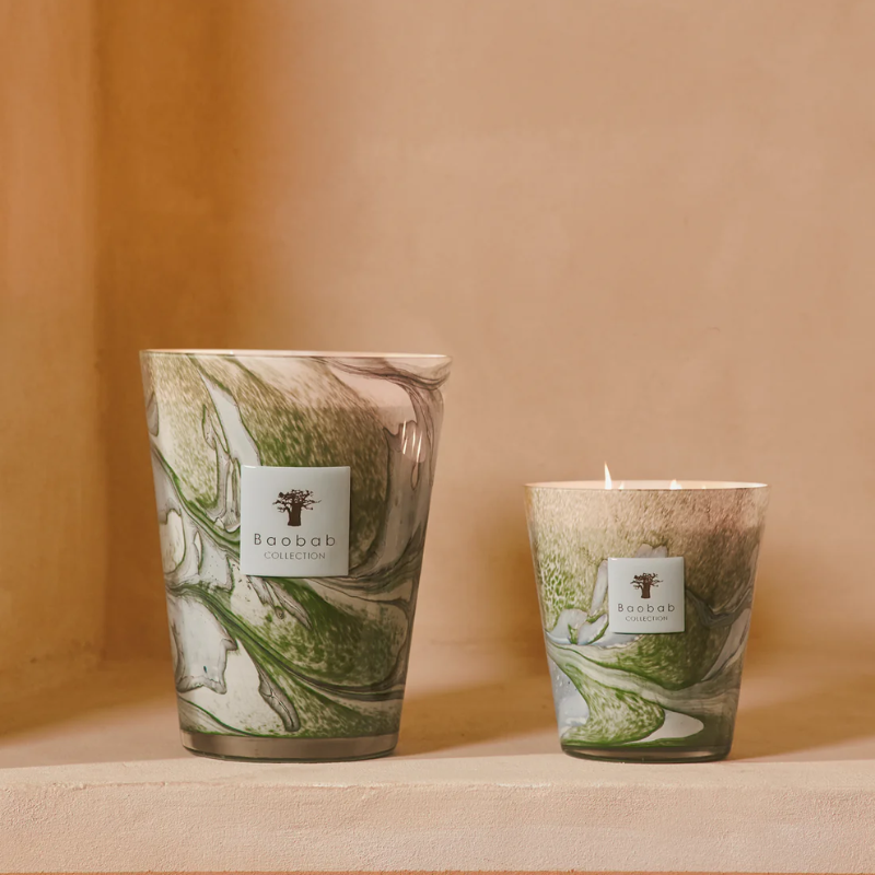 Baobab Collection Leaves Marius Small Candle