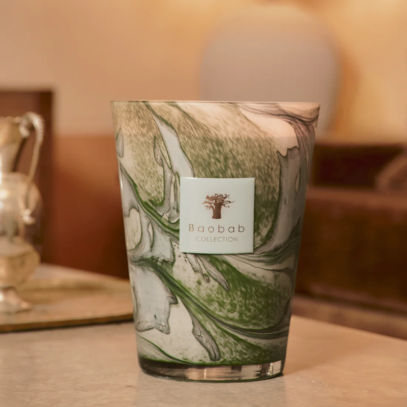Baobab Collection Leaves Marius Large Candle