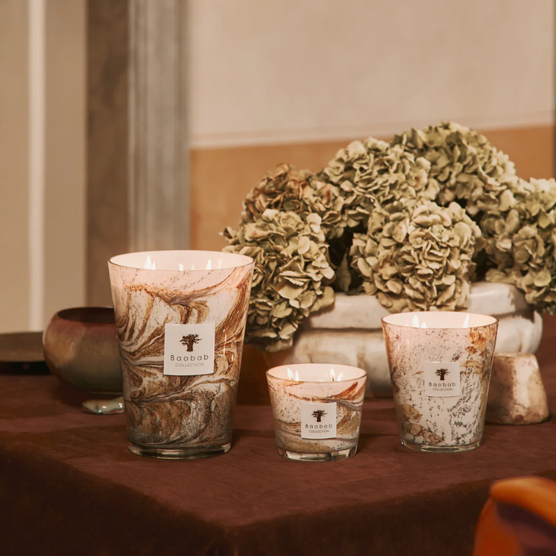 Baobab Collection Leaves Nais Small Candle