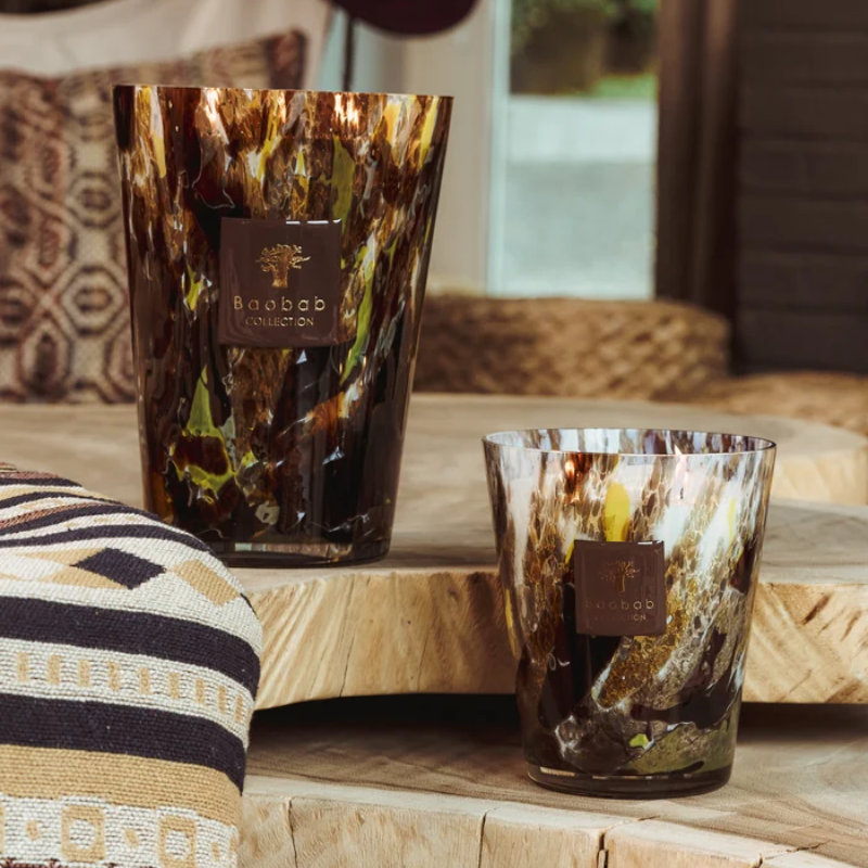 Baobab Collection Small Hanola Yellow World Candle