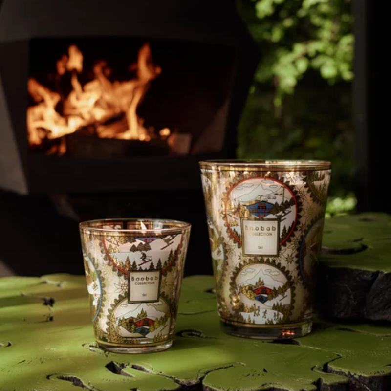 Baobab Collection Small Ski Candle