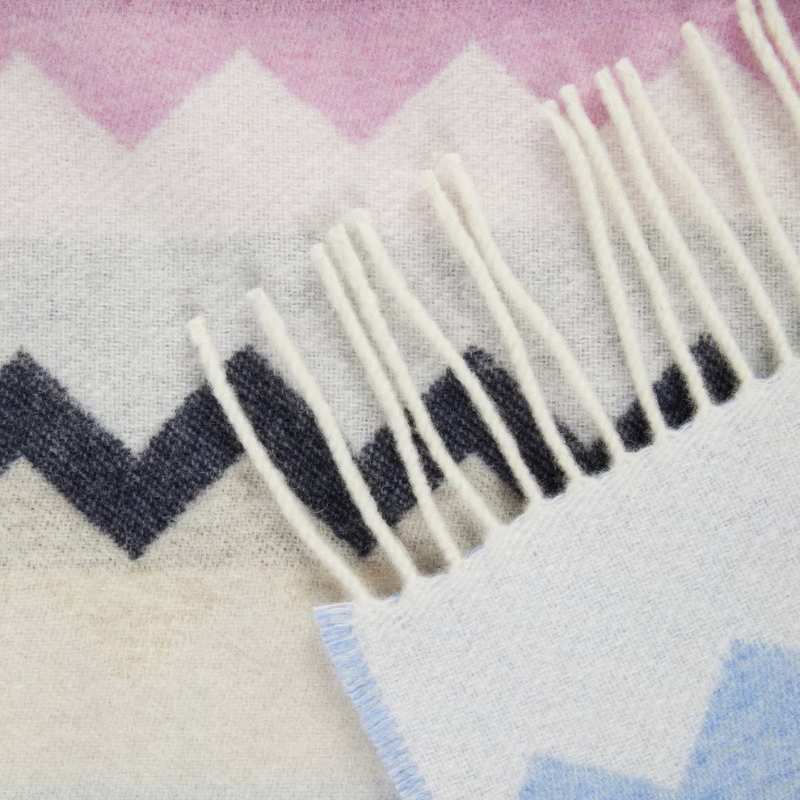 Missoni Black Clifford Throw