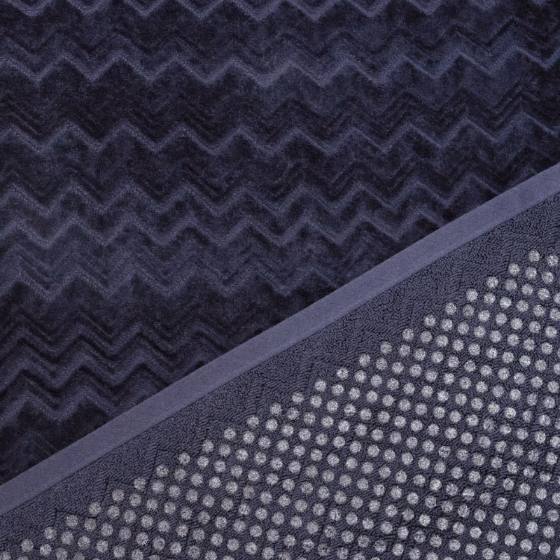 Missoni Chalk Blue Non-Slip Bath Mat