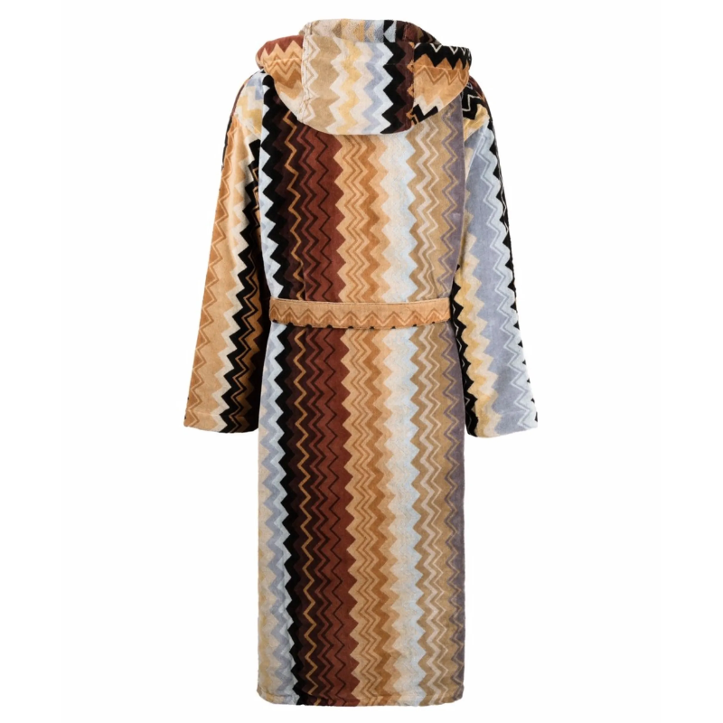 Missoni Brown Giacomo Bathrobe