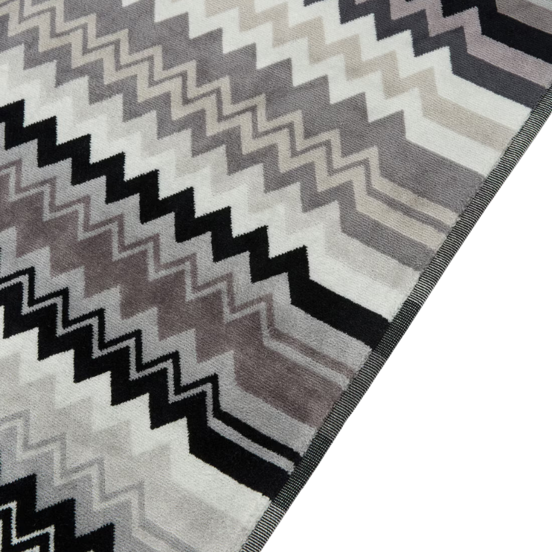 Missoni Home Grey Giacomo Bath Mat