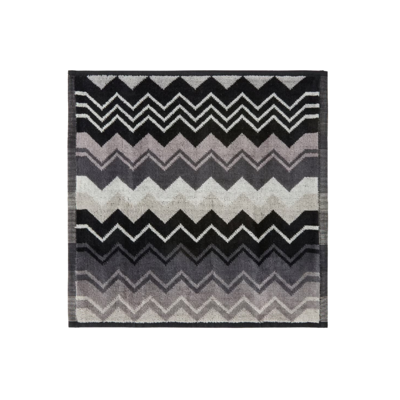 Set of 6 Missoni Home Grey Face Towels
