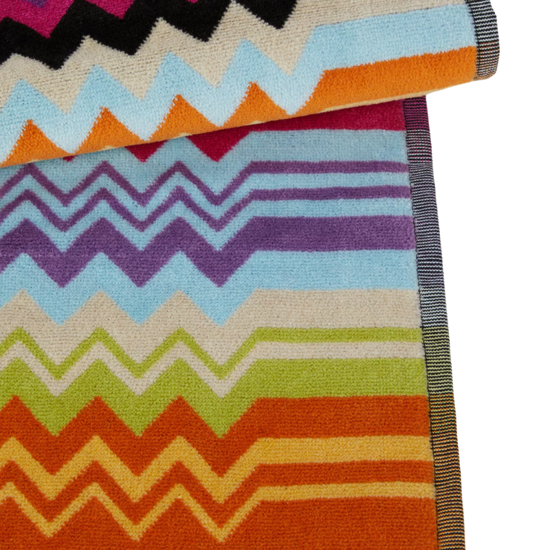 Missoni Home Orange Giacomo Bath Mat