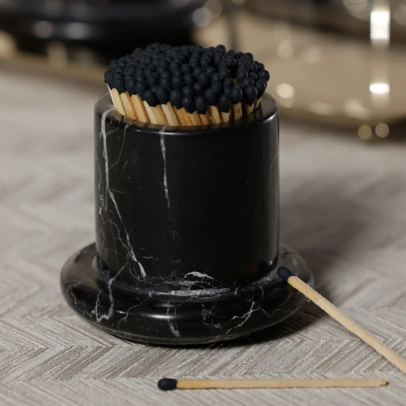Black Mariella Matches