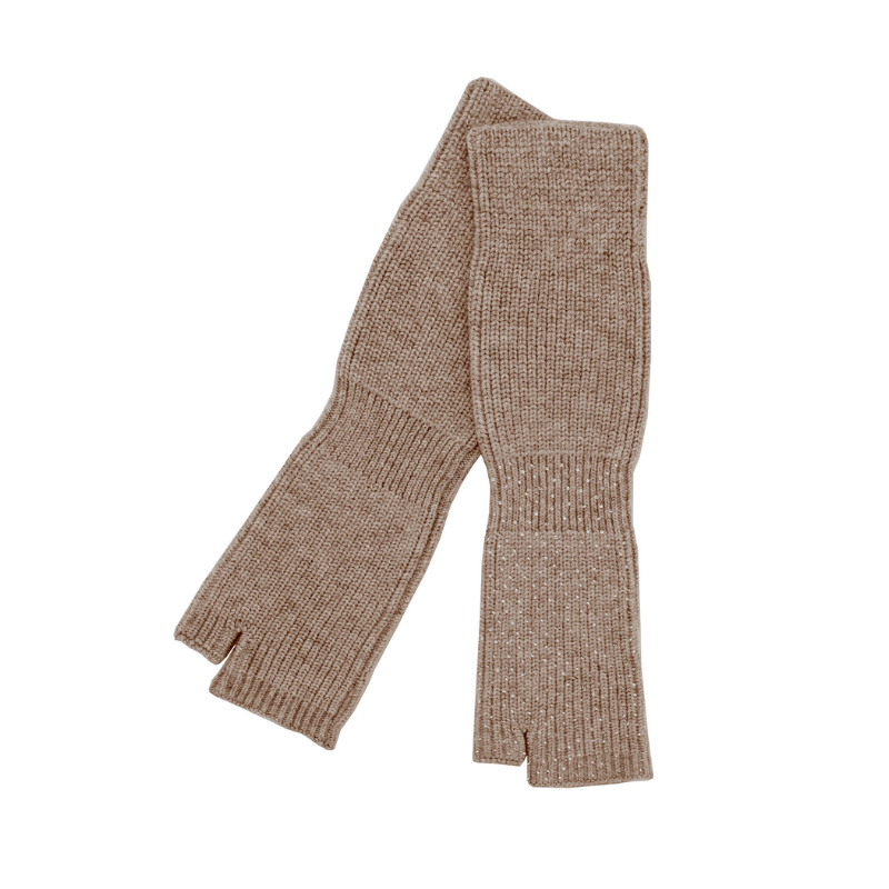 Knited Sparkle Long Elbow Gloves